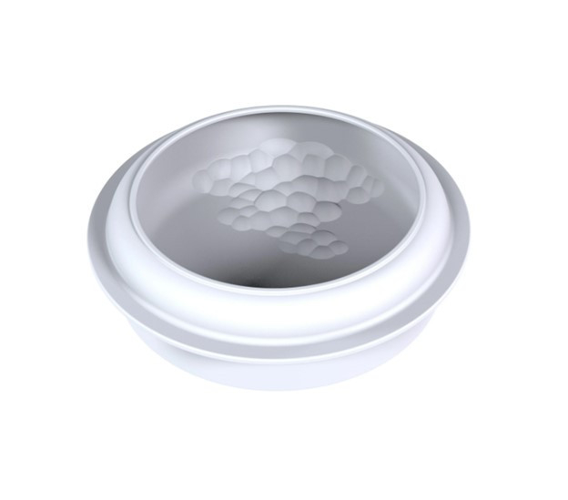 Forma Silicon Tort 3D Dune Ø 16 x H 4.5 cm, 850 ml [4]