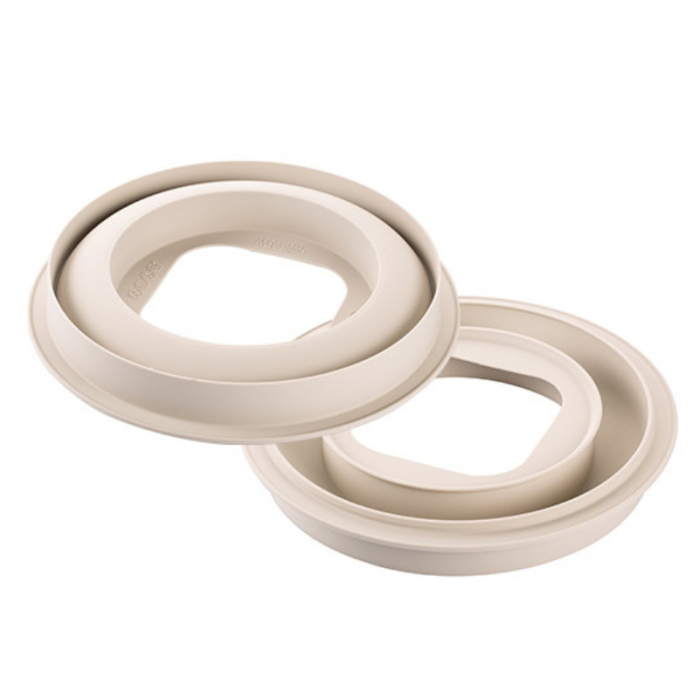Forma Silicon Tort 3D Duo Ø 21 x H 6 cm, 1770 ml [4]