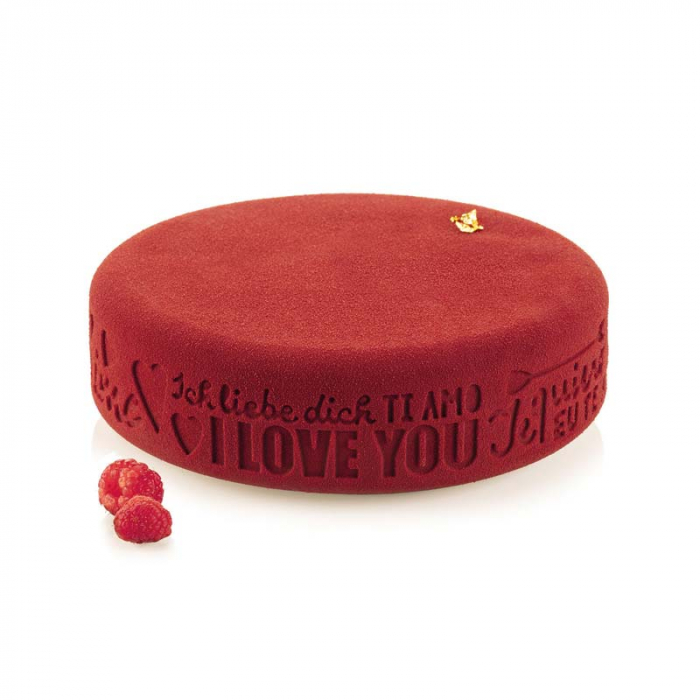 Forma Silicon Tort 3D Endless Love Ø 19 x H 5.5 cm [2]