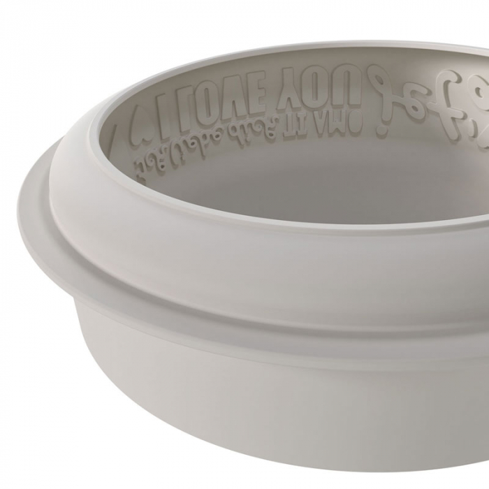 Forma Silicon Tort 3D Endless Love Ø 19 x H 5.5 cm [4]