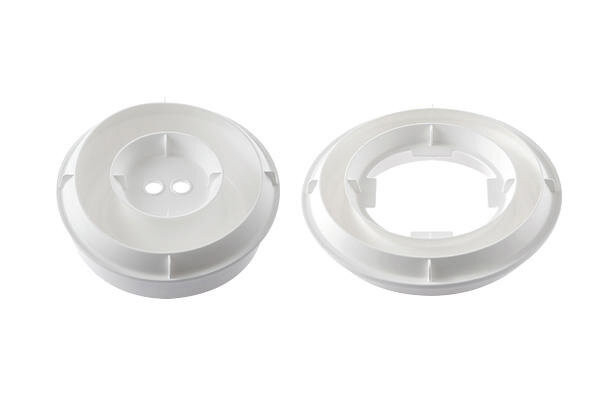 Forma Silicon Tort 3D Flame Ø24 x H 8.5 cm + Decor Ø 21.3 x H 3.5 cm + Decupator [2]