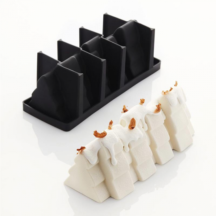 Forma Silicon Tort 3D Forest 25 x 9.7 x H 9.5 cm, 1065 ml [2]