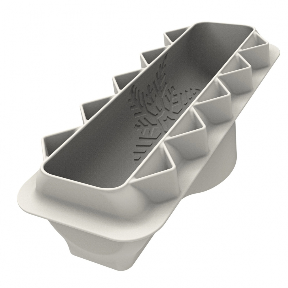 Forma Silicon Tort 3D Fulg Nea 25 x 8 x H 5.8 cm, 1150 ml [4]