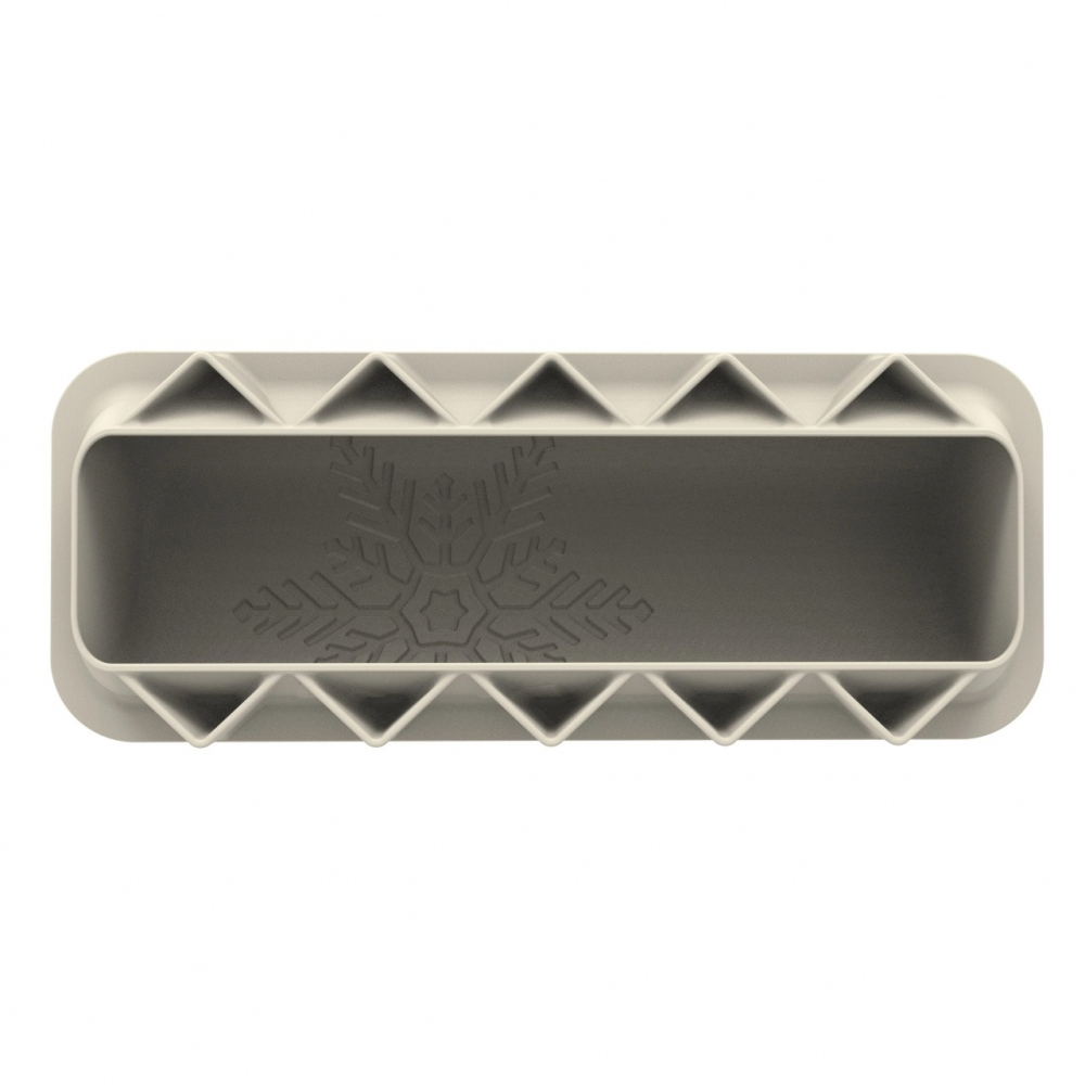Forma Silicon Tort 3D Fulg Nea 25 x 8 x H 5.8 cm, 1150 ml [2]