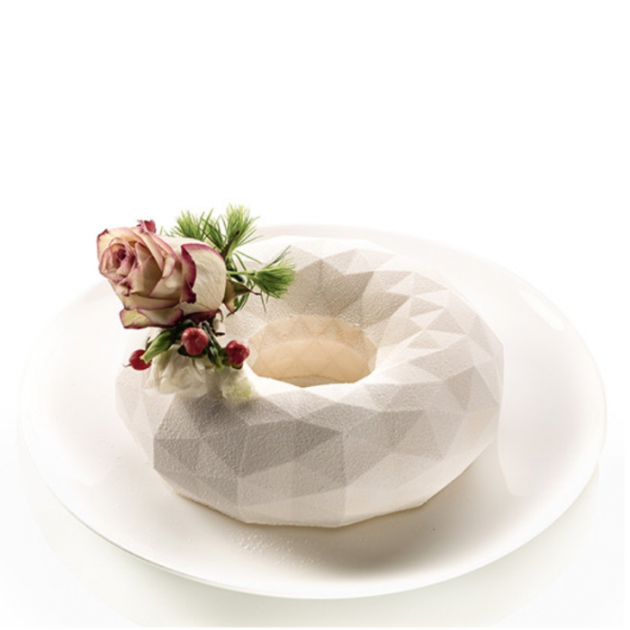 Forma Silicon Tort 3D Gioia Ø 21 x H 7 cm, 1660 ml [5]