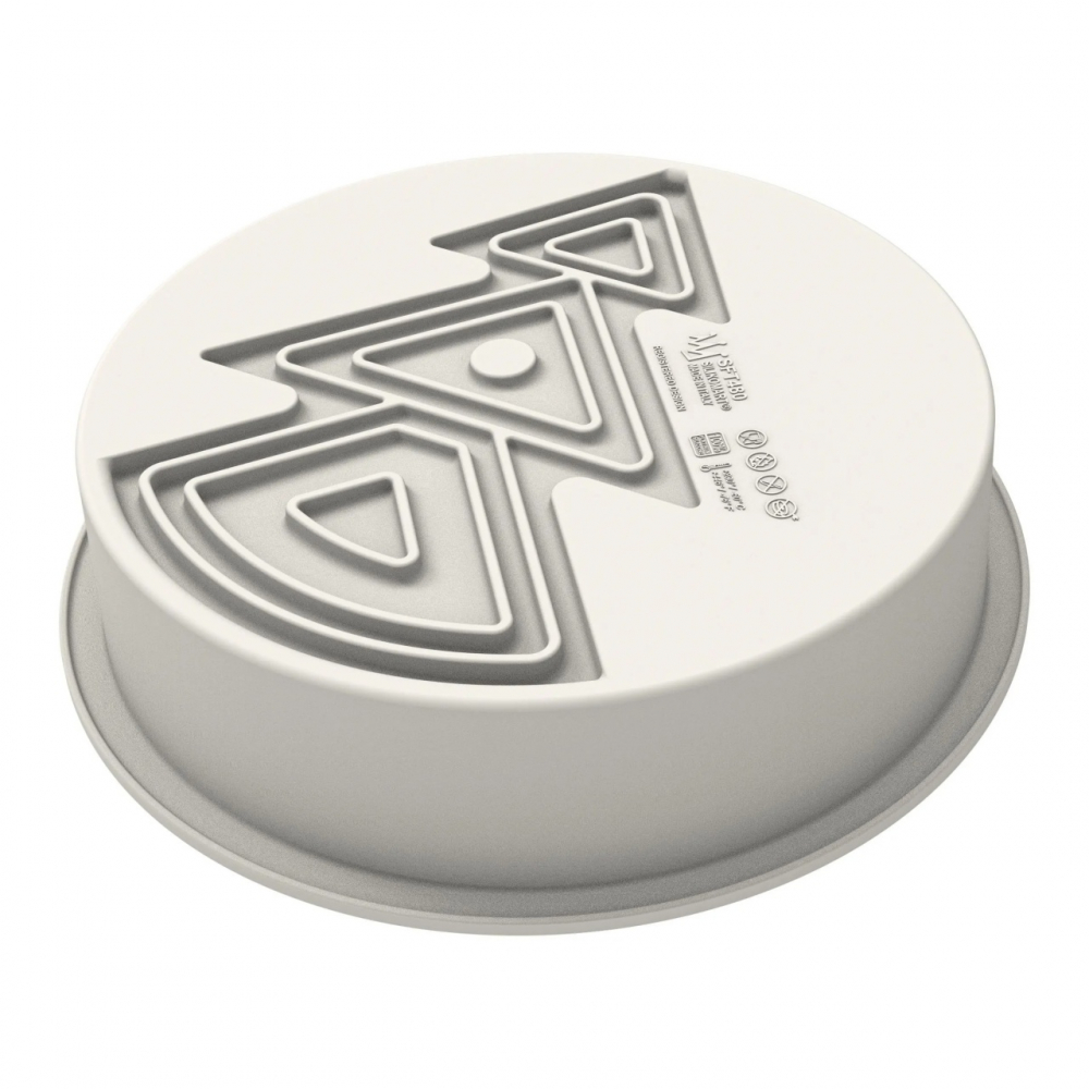 Forma Silicon Tort 3D Iarna Ø 20 x H 2 cm, 1480 ml [3]