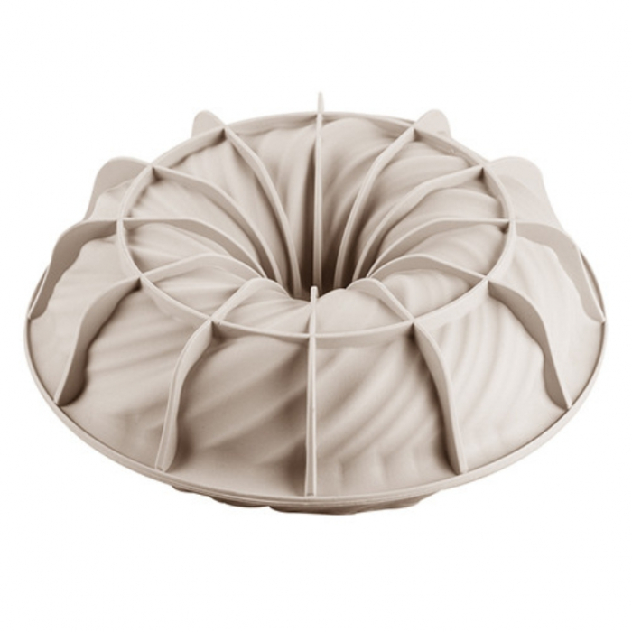 Forma Silicon Tort 3D Intreccio Ø 21 x H 7 cm, 1650 ml [4]
