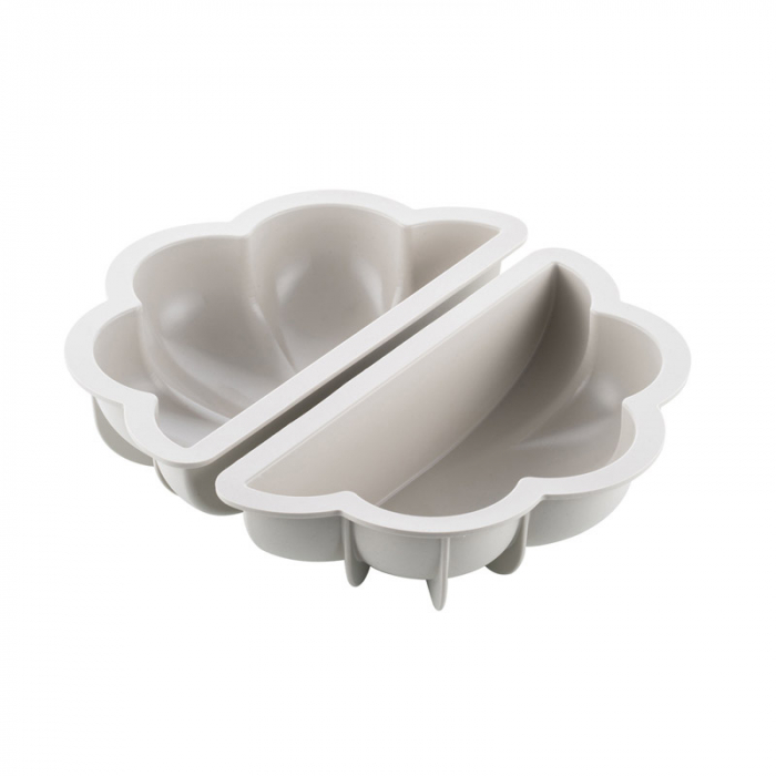 Forma Silicon Tort 3D Kit Nuvola (2 forme) 22 x 11 x H 6 cm, 1600 ml [5]