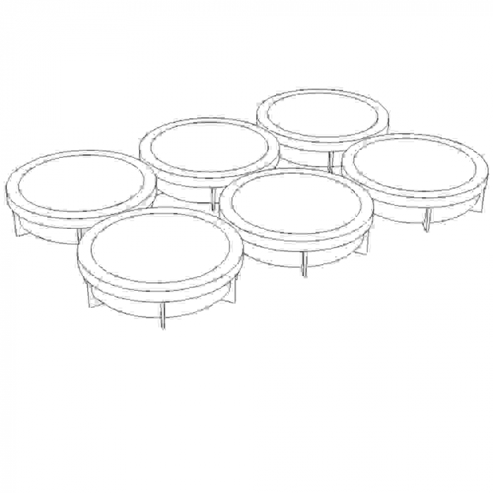Forma Silicon Tort 3D Planet Ø18xH4.5 cm [2]