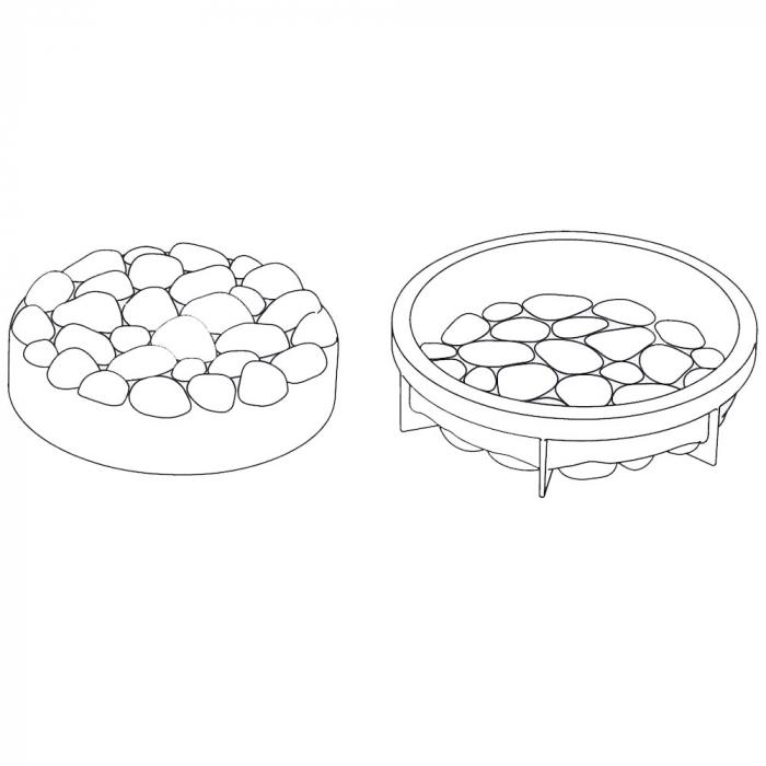 Forma Silicon Tort 3D Rocky Ø18xH5 cm [2]