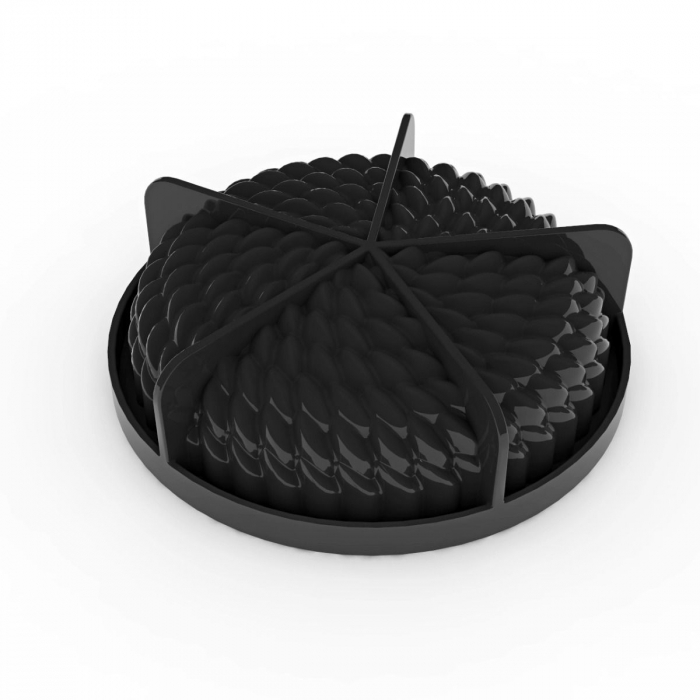 Forma Silicon Tort 3D Saint Honore Ø18 x H 5.6 cm [2]
