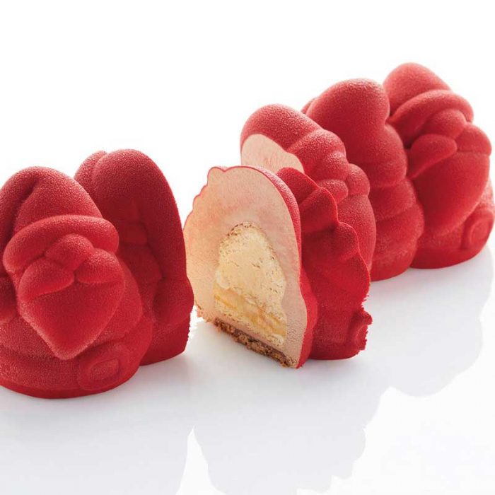 Forma Silicon Tort 3D Santa 25.4 x 10.3 x H 10 cm, 1300 ml [3]