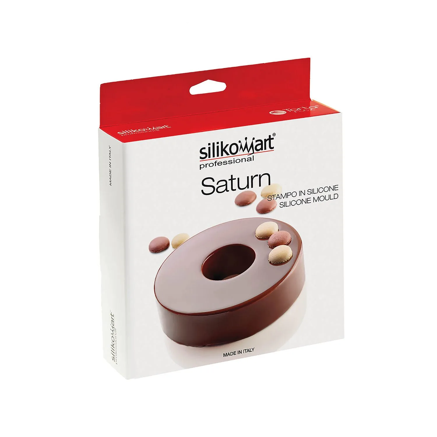 Forma Silicon Tort 3D Saturn Ø20 / 7 x H 4.5 cm, 1200 ml [4]
