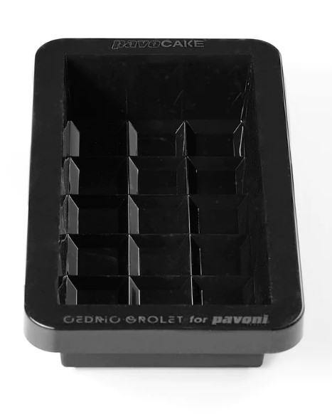 Forma Silicon Tort 3D Tableta Ciocolata 18.5 x 9.5 x H 4.5 cm, 750 ml [2]