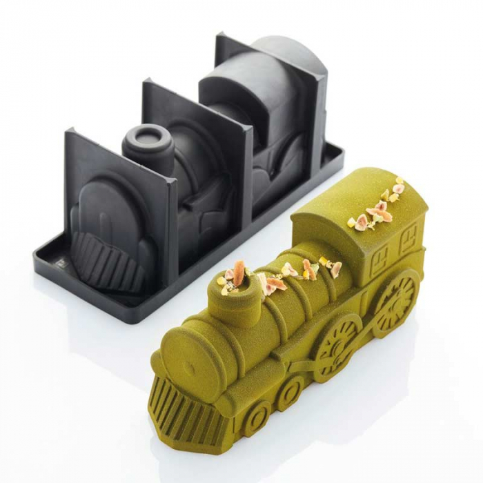 Forma Silicon Tort 3D Tren Express 25 x 8.8 x H 10.6, 1435 ml [1]