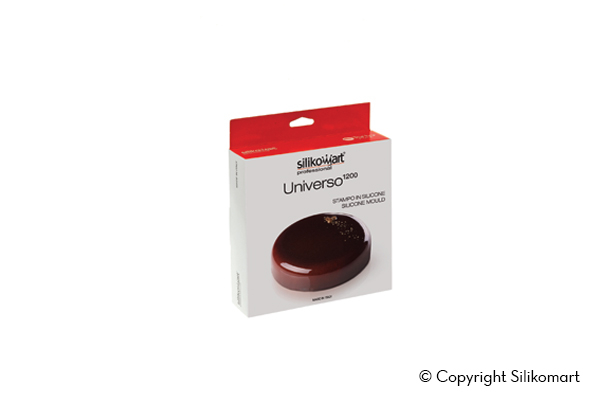 Forma Silicon Tort 3D Universo Ø 18 x H 5 cm [2]