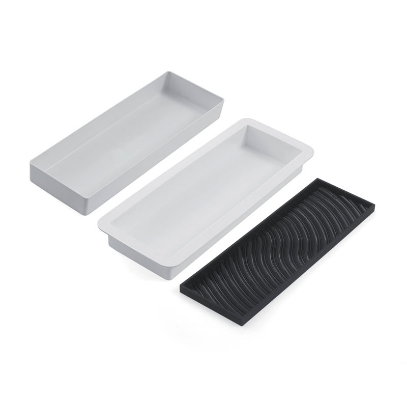 Forma Silicon Tort 3D Valuri 30 x 10 x H 3.6 cm, 1300 ml [2]