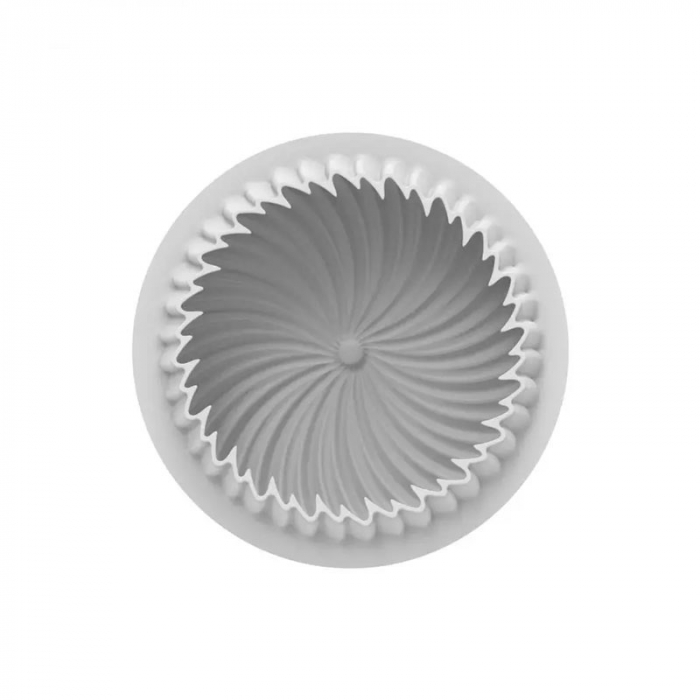 Forma Silicon Tort 3D Wave Ø 19.5 x H 6.3 cm, 1350 ml [2]