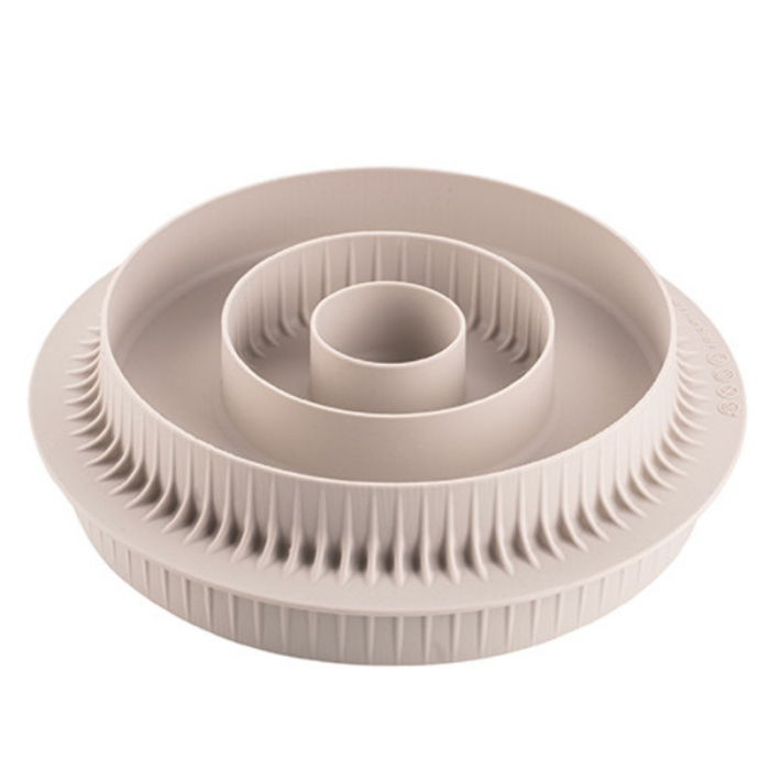 Forma Silicon Tort / Insertie 3D Ø 9.2/15/17.5 x H2.5 cm, 18/300/600 ml [6]