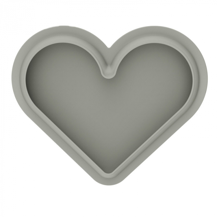 Forma Silicon Tort Love Story x 2 + Cutter 17.3 x 21 x H 1.8 cm, 412 ml [2]