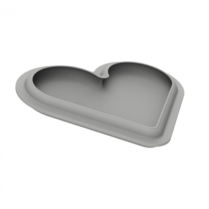 Forma Silicon Tort Love Story x 2 + Cutter 17.3 x 21 x H 1.8 cm, 412 ml [4]