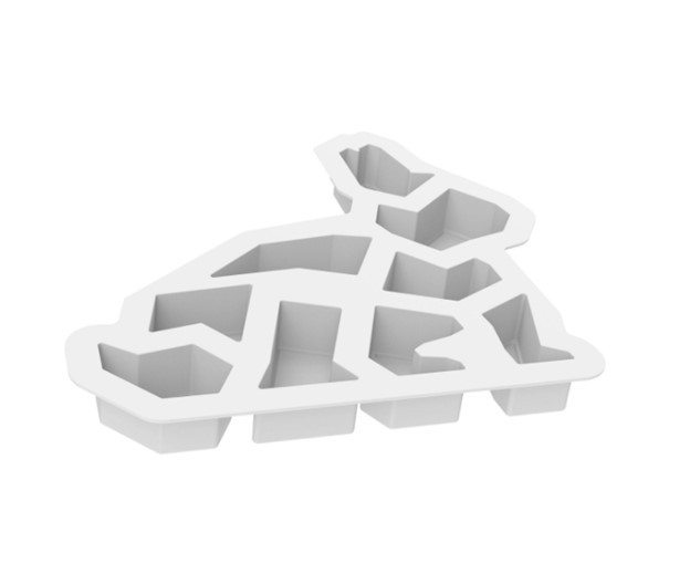 Forma Silicon Tort Modern 3D Bunny 27.6 x 26.8 x H 3.2 cm, 520 ml [3]