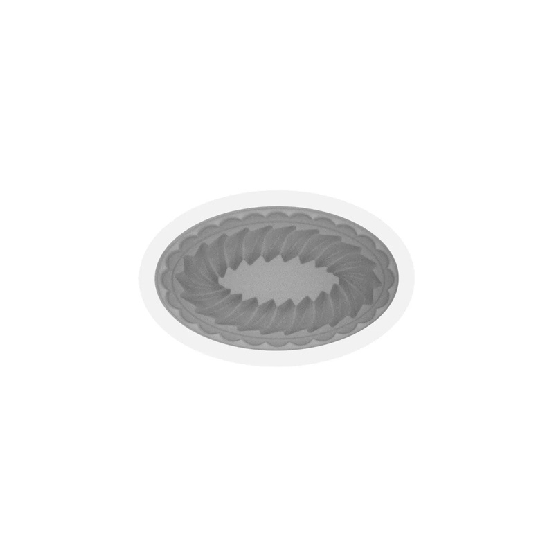 Forma Silicon Tort Pleincoeur Oval 17.6 x 10.4 x H 6 cm, 665 ml [4]