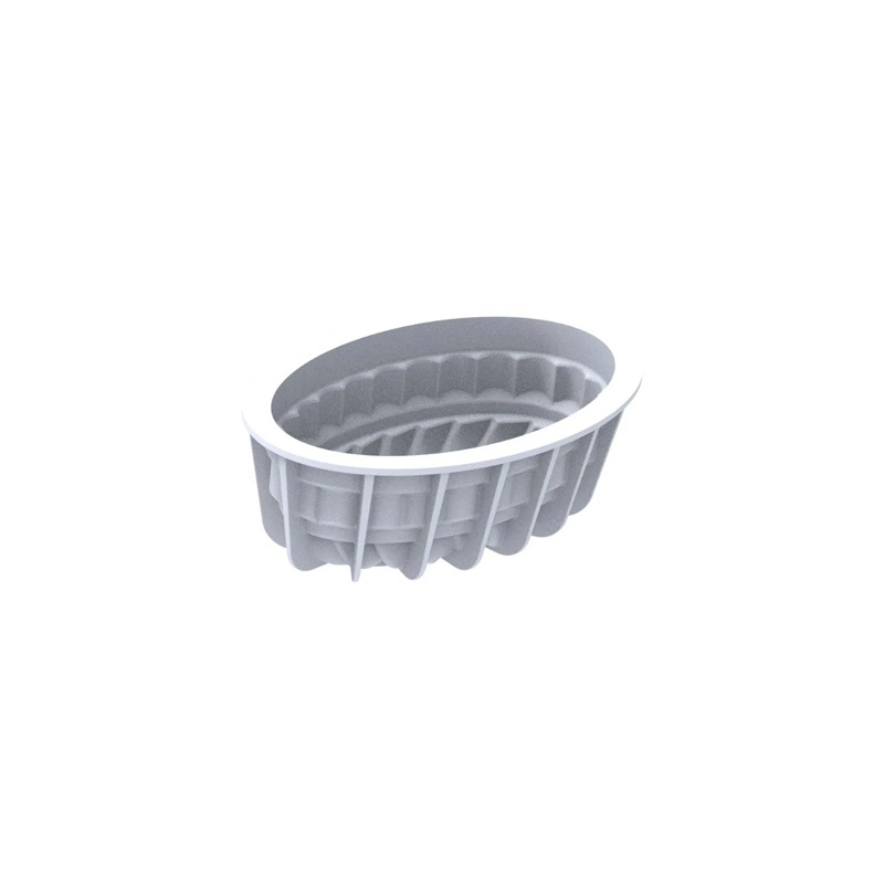 Forma Silicon Tort Pleincoeur Oval 17.6 x 10.4 x H 6 cm, 665 ml [2]