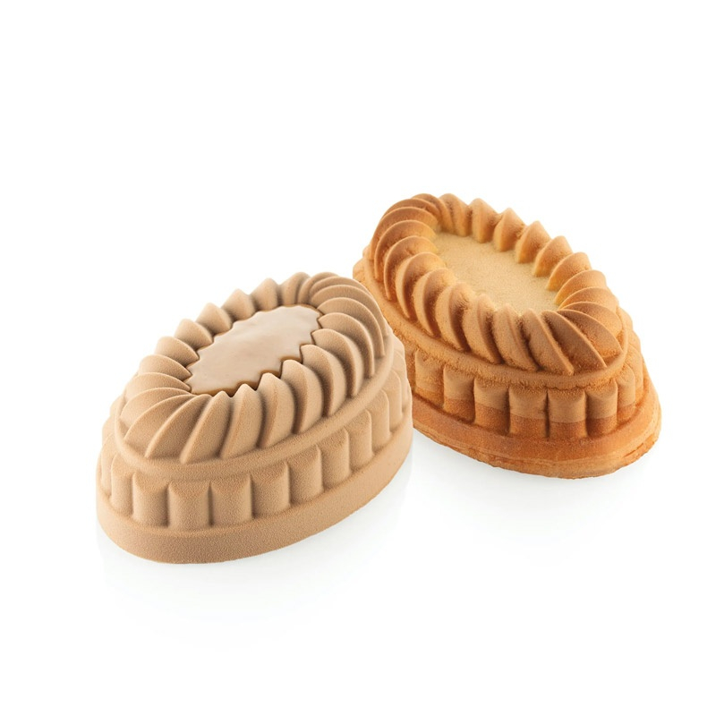 Forma Silicon Tort Pleincoeur Oval 17.6 x 10.4 x H 6 cm, 665 ml [1]