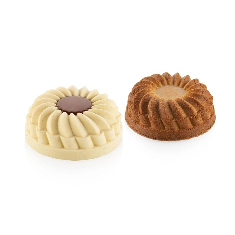 Forma Silicon Tort Pleincoeur Rotund Ø 14 x H 5.9 cm, 710 ml [1]