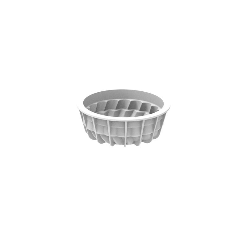 Forma Silicon Tort Pleincoeur Rotund Ø 14 x H 5.9 cm, 710 ml [3]