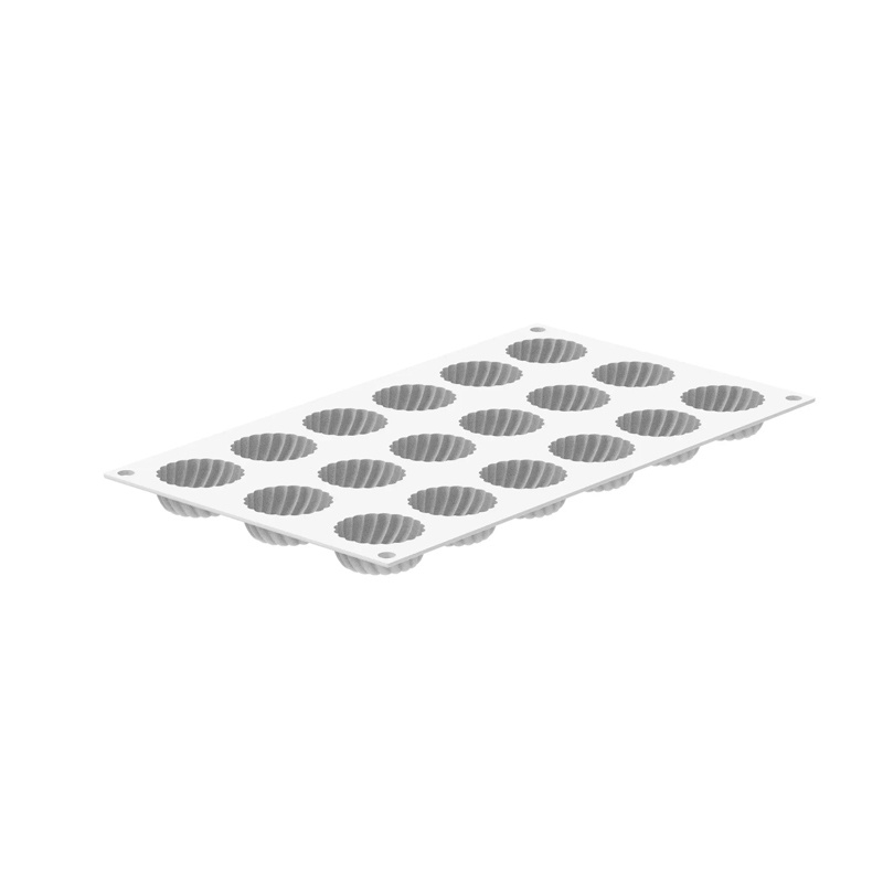 Forma Silicon Torta XS Ø 4 x H 1.5 cm, 18 cavitati x 14 ml [2]