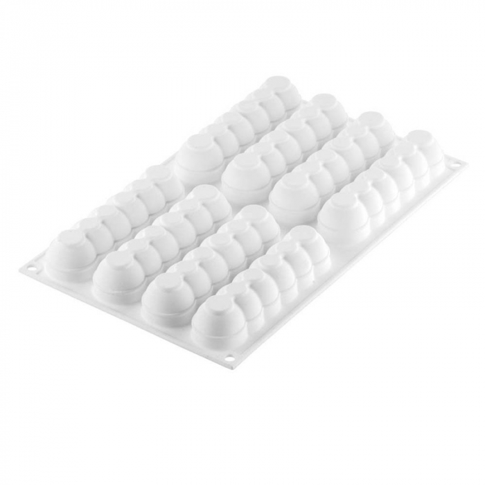 Forma Silicon Truffle Ecler 13 x 3.1 x H 2.8 cm, 8 cavitati, 75 ml + decupator [3]