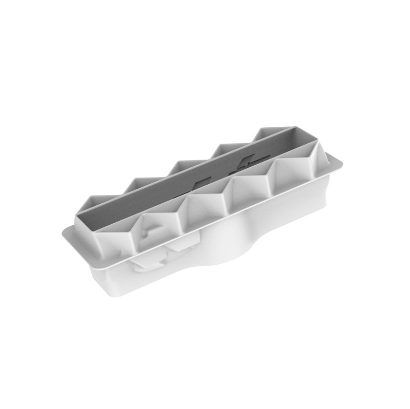Forma Silicon Trunchi 3D Buche Pixel 25 x 8.5 x H 7 cm, 980 ml [4]