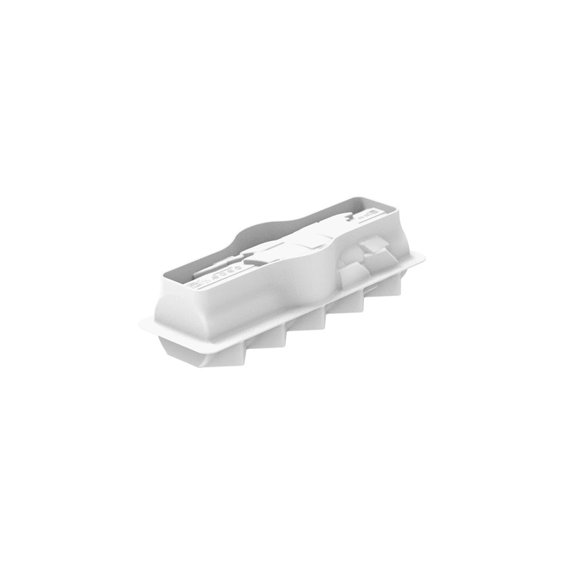 Forma Silicon Trunchi 3D Buche Pixel 25 x 8.5 x H 7 cm, 980 ml [2]