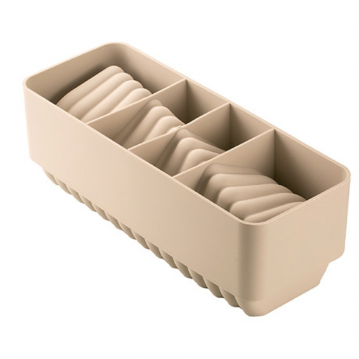 Forma Silicon Trunchi 3D Corallo 24.5 x 9 x H 9 cm, 1400 ml [4]
