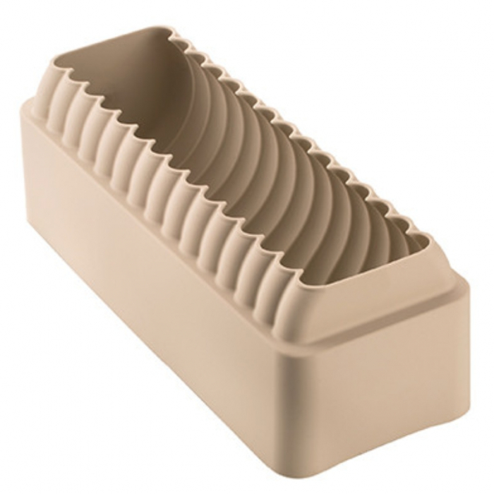 Forma Silicon Trunchi 3D Corallo 24.5 x 9 x H 9 cm, 1400 ml [3]