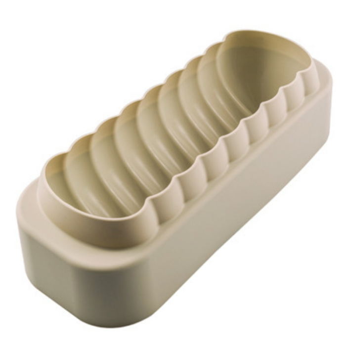 Forma Silicon Trunchi 3D Meringa 25 x 9 x H 7.5 cm, 1100 ml [2]