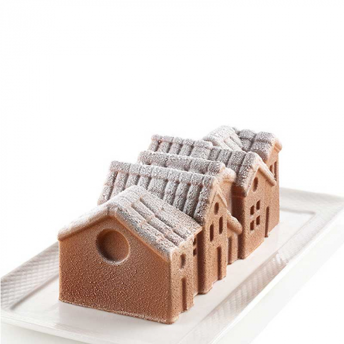 Forma Silicon Trunchi 3D Oraselul de Iarna [3]