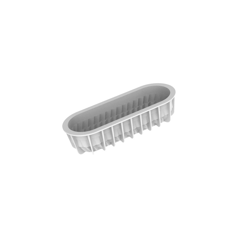 Forma Silicon Trunchi 3D Pleincoeur 23.6 x 8 x H 6 cm, 860 ml [3]