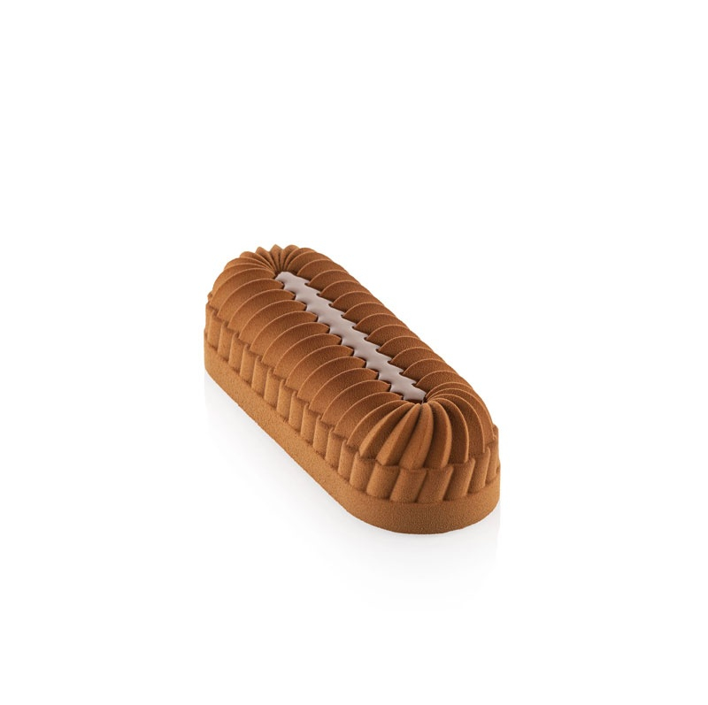 Forma Silicon Trunchi 3D Pleincoeur 23.6 x 8 x H 6 cm, 860 ml [1]
