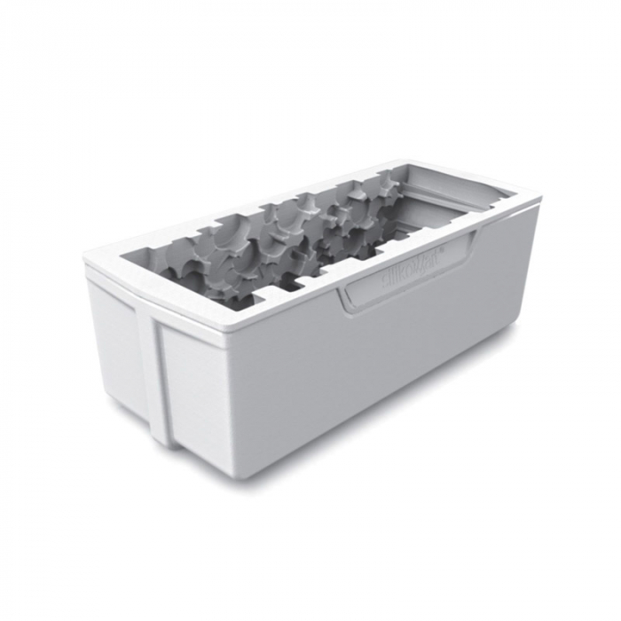 Forma Silicon Trunchi 3D Woody 24 x 10 x H 8.2 cm, 1100 ml [3]