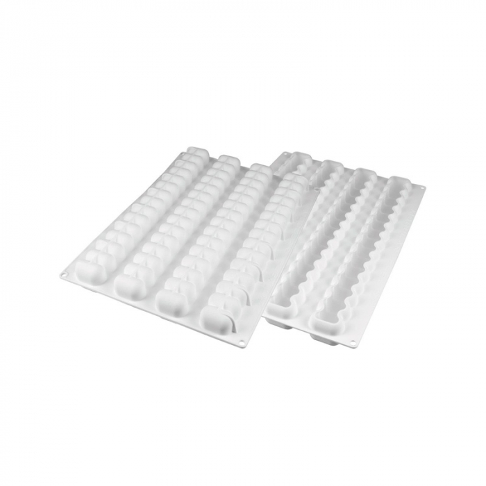 Forma Silicon Trunchi Galaxy 37.5 x 4.2 x H 4.2 cm, 4 cavitati, 500 ml [3]