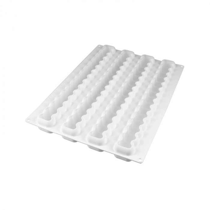Forma Silicon Trunchi Galaxy 37.5 x 4.2 x H 4.2 cm, 4 cavitati, 500 ml [4]