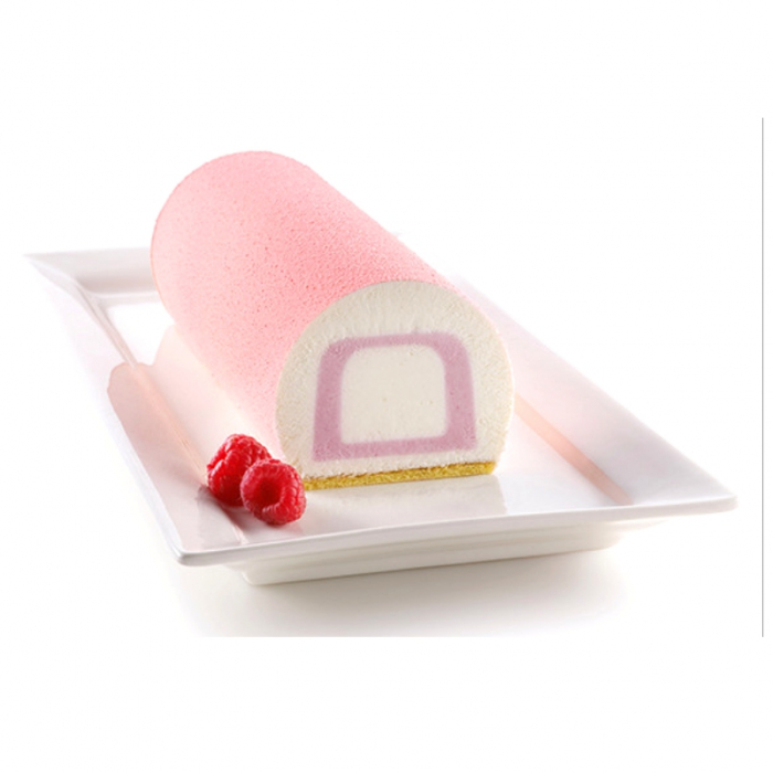 Forma Silicon Trunchi / Insertie 3D 20x3.5xH3 cm/22x5xH4 cm, 190 + 400 ml [6]