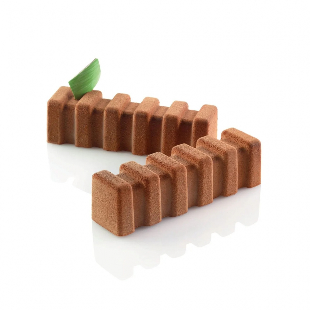 Forma Silicon Up & Down Monoportii 11.7 x 3.2 x H 3.3 cm, 24 cavitati, 99 ml (SQ024) [1]