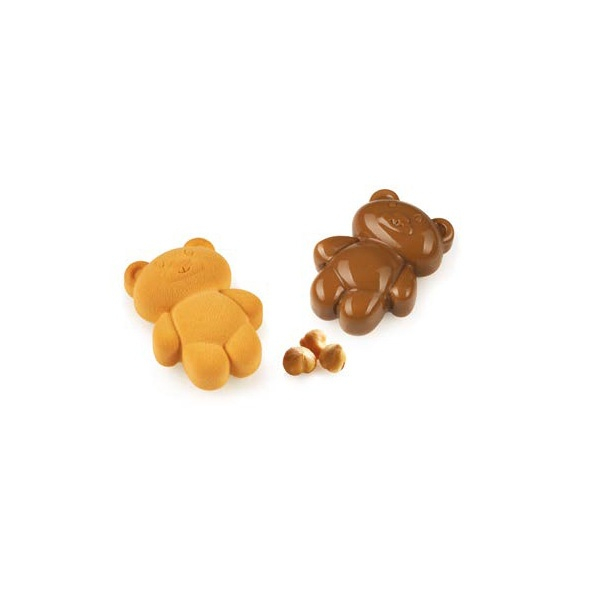 Forma Silicon Ursulet 7.9 x 5.6 x H 2.7 cm, 8 cavitati x 68 ml [5]