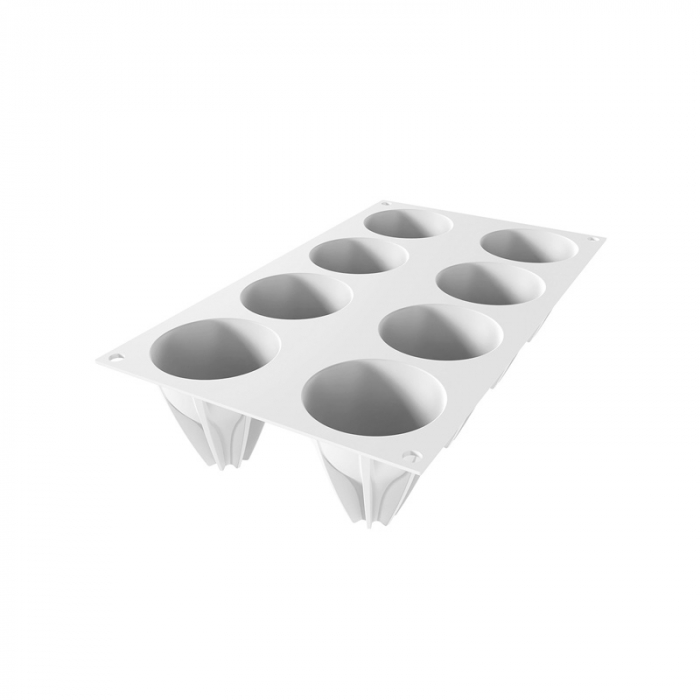 Forma Silicon Vega Ø 6.4 x H 6.8 cm, 8 cavitati, 90 ml [4]