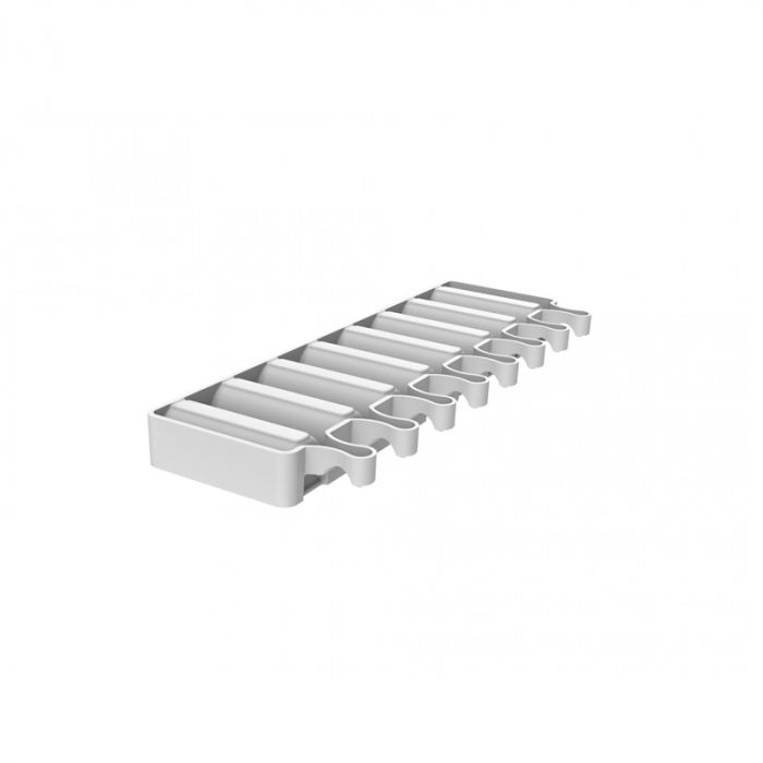 Forma Silicon Inghetata GEL16 3D, 2 forme x 8 cavitati Ø 3.2 x H 9.7 cm, 75 ml, 50 bastonase [3]
