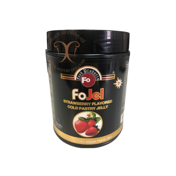 Glazura gel Capsuni gata de utilizat, FoJel, [2]